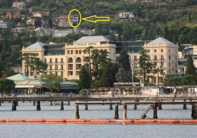 Apartament Tiny Shell House Portorož Zewnętrze zdjęcie