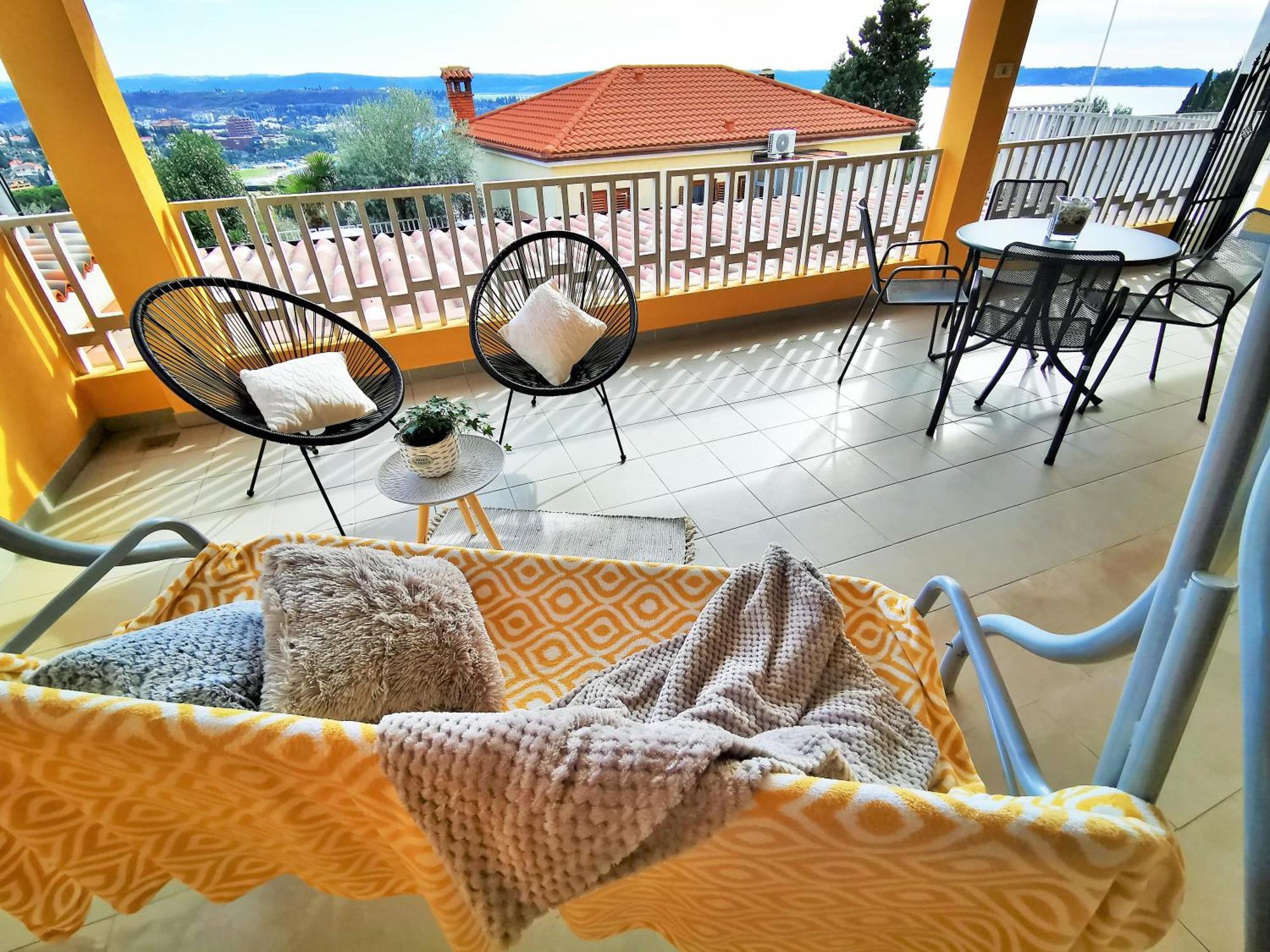 Apartament Tiny Shell House Portorož Zewnętrze zdjęcie
