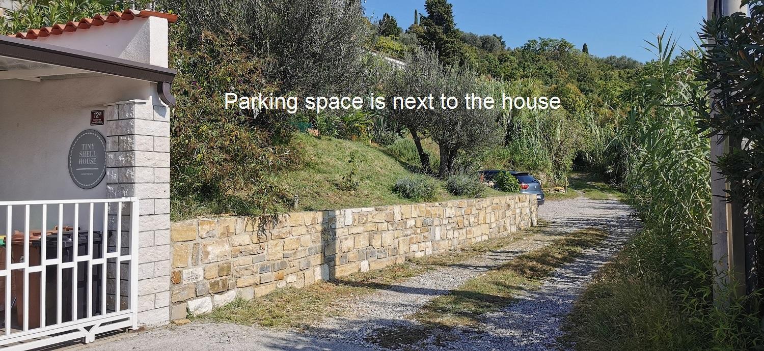 Apartament Tiny Shell House Portorož Zewnętrze zdjęcie